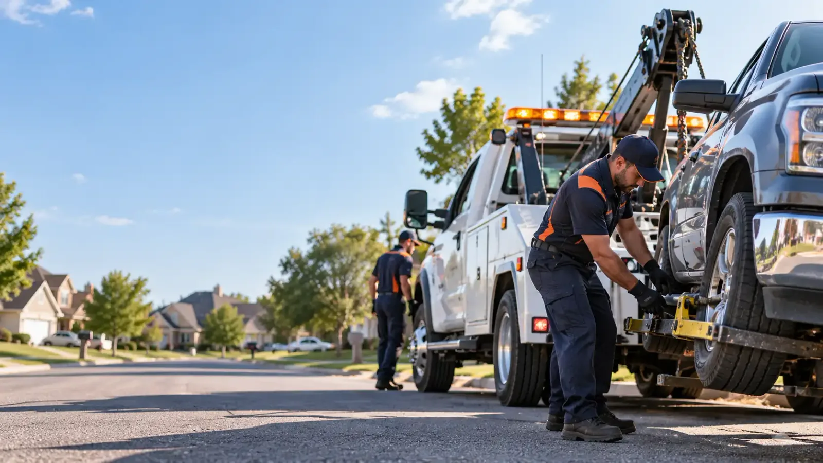 Wheel Lift Towing in North Kingstown, RI